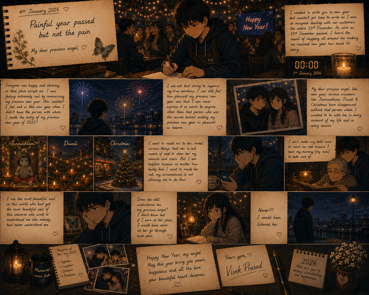 Read more about the article Painful year passed but not the pain