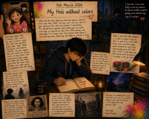 Read more about the article My Holi without colors