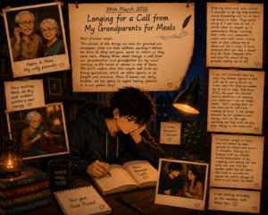 Read more about the article Longing for a Call from My Grandparents for Meals