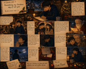Read more about the article Remembering My Christmas Day of Last Year