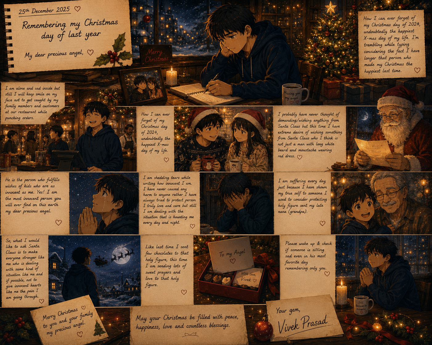 Read more about the article Remembering My Christmas Day of Last Year